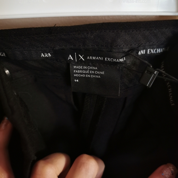 Armani exchange trousers bnwt size  14 - Picture 6 of 6